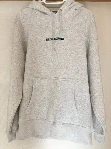 장기 방랑기 후드티 라이트 그레이 M 사이즈