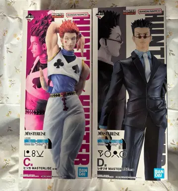 HUNTER x HUNTER 히소카 레오리오 피규어 제일복권 C상 D상