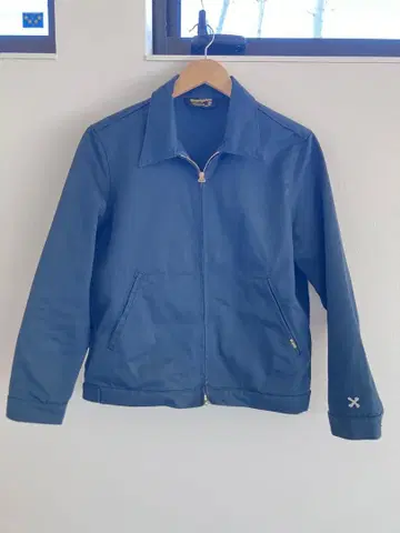 부루코 워크 자켓 네이비 S 사이즈