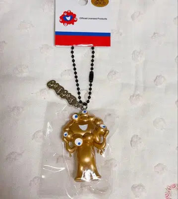 [ 한정판 골드 ] 오사카 간사이 만박 미야쿠미야쿠 키링 골드 골드 컬러