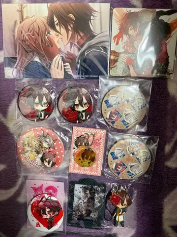 암네시아 신 한정판 굿즈 세트