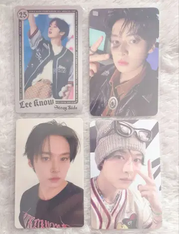 스키즈 리노 트레이딩 카드