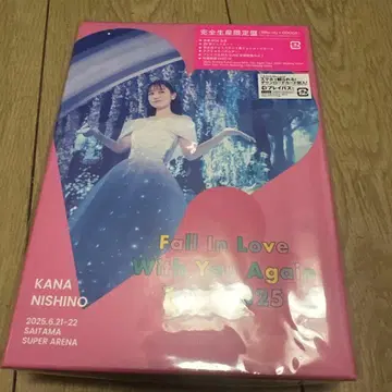 새상품 니시노 카나 Fall In Love With You Again