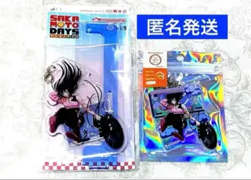 SAKAMOTO DAYS 데코라 흔들흔들 아크릴 스탠드 아크릴 키링 대불