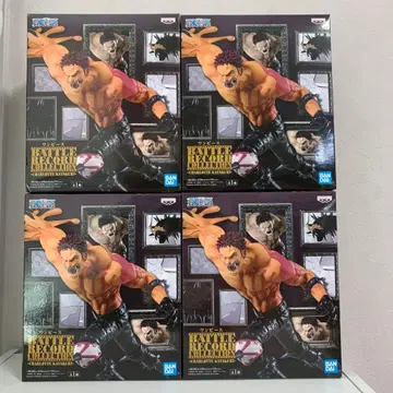 원피스 배틀 레코드 컬렉션 피규어 카타쿠리 4체 세트