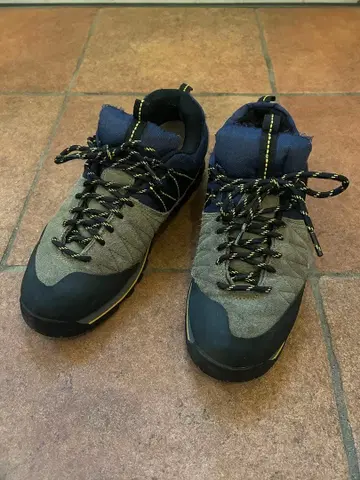 FRONTEER 아웃도어 신발 카키/네이비 Bshop 구매