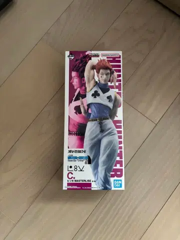 제일복권 헌터헌터 HUNTER x HUNTER 히소카 C상