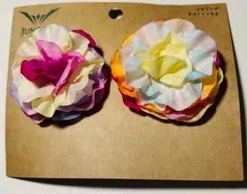 정글리아 JUNGRIA 오키나와 꽃 귀걸이 대상 연령 6세 이상