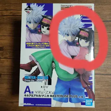 HUNTER x HUNTER 제일복권 A상 키루아&아르카 피규어