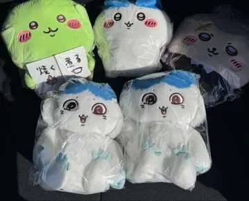 치이카와 BIG 봉제 인형 묶음 판매 5개