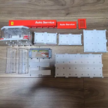 토미카 타운 페라리 쇼룸