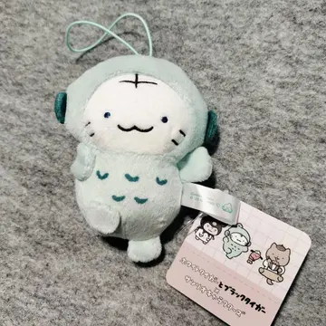 화이트 타이거와 블랙 타이거 산리오 콜라보 마스코트 한교동