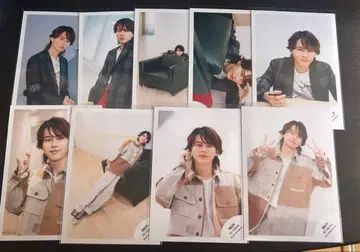 야바나 레이 공식 사진 세트 15장