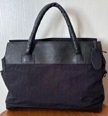 IBIZA 이비자 천연 가죽 가죽 나일론 토트 백