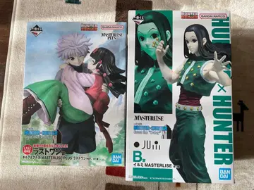 헌터헌터 제일복권 피규어 키루아 아르카 라스트원 이르미