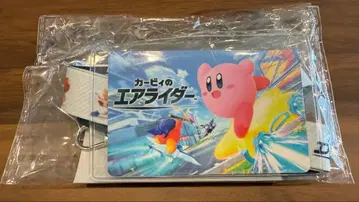 [ 새상품 ] 커비의 에어 라이더 Amazon 혜택 패스 케이스 넥스트랩