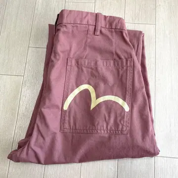 에비수 치노 팬츠 와이드