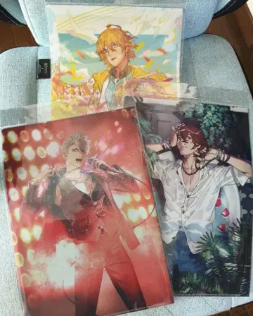 우타프리 솔로 앨범 매트 클리어 파일 나츠키, 레이지, 란마루