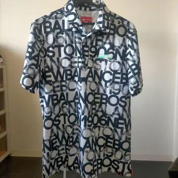 뉴발란스 골프 셔츠 BSTN1613TY08103 사이즈 6