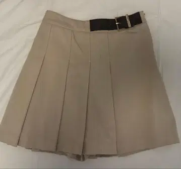 snidel 플리츠 스커트