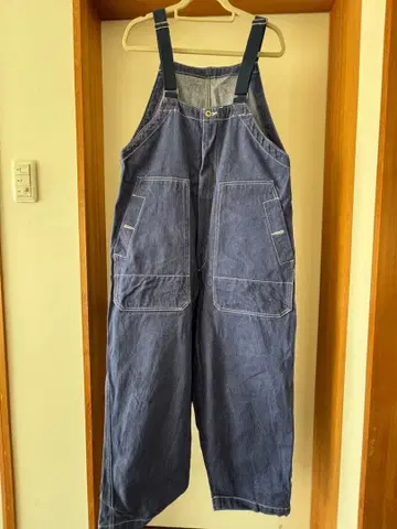 NIKO AND - 네이비 오버롤