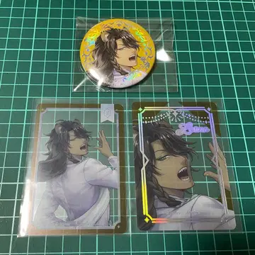 트위스테 레오나 플라티나 자켓 캔뱃지 클리어 카드