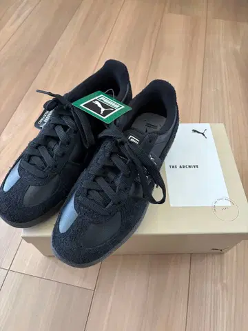 [ 새상품 ] PUMA 푸마 파렐모 스케이트 26.5 블랙 박스 포함