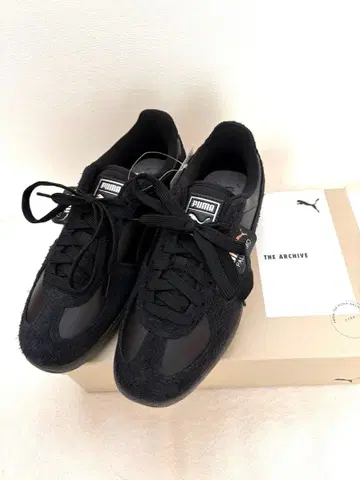 [ 새상품급 ] PUMA 푸마 파렐모 스케이트 26.5 블랙 박스 포함