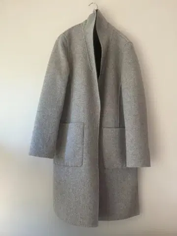 바나나리퍼블릭 리버서블 하프 코트