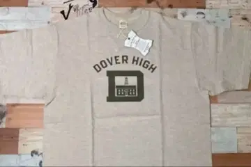 [ L ] 미사용품 웨어하우스 DOVER HIGH 오트밀 tee