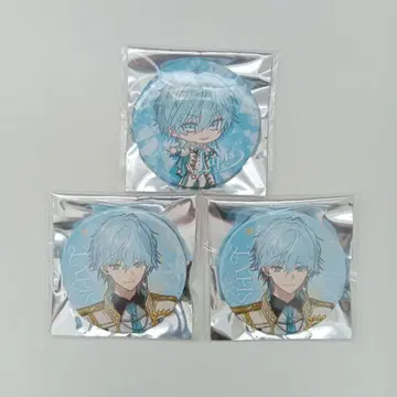 메테오라 라피스군 1주년 기념 캔뱃지 등신 데포