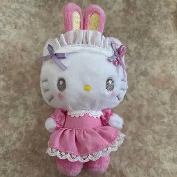 산리오 메조피아노 키티 마스코트