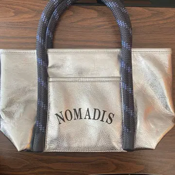 NOMADIS 노마디스 JOY BAG 실버