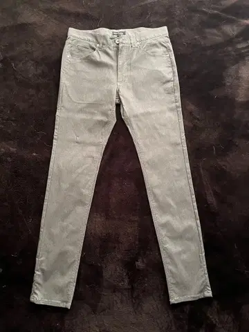 그레이 스키니 팬츠