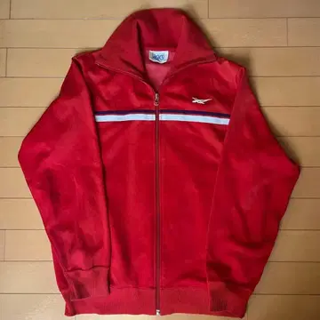 80년대 아식스 빈티지 트랙 자켓 저지