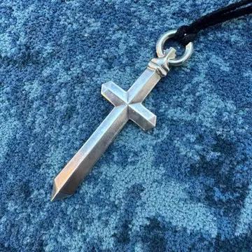 [ 레어 ] HOSANNA 호산나 크로스 목걸이 고로즈 goros