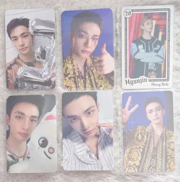 스키즈 현진 트레이딩 카드