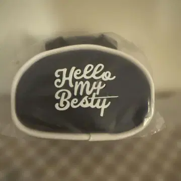 BE:FIRST 미니 보스턴 파우치 참 후쿠이 회장 한정판