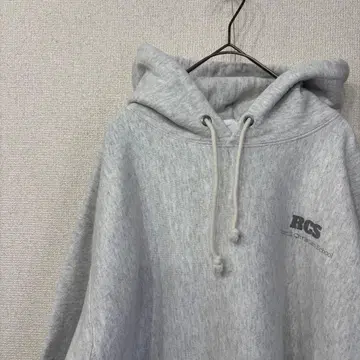 챔피온 후드티 리버스 위브 로고 미국 빈티지 의류 L 3102