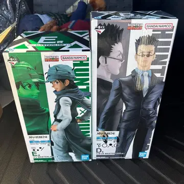 HUNTER x HUNTER 피규어 세트 곤 키루아