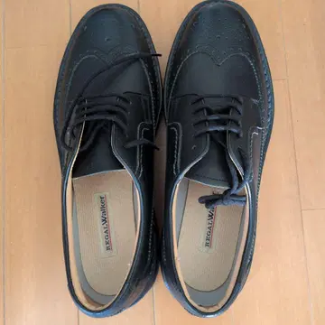 REGAL Walker 블랙 드레스 슈즈