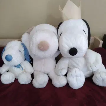 BIG 스누피 봉제 인형