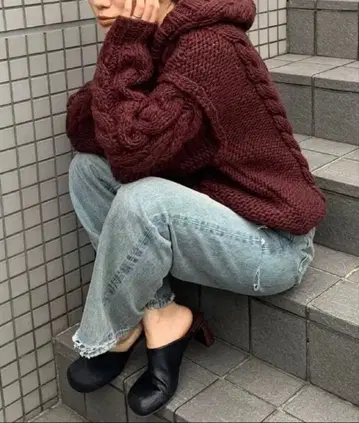 Sea Room lynn 후디 니트