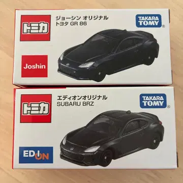 토미카 도요타 GR 86 & SUBARU BRZ 세트
