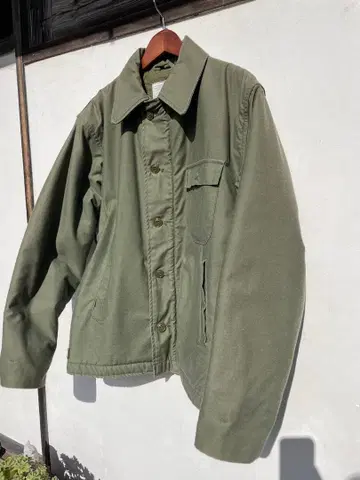 80s A2 덱 자켓 U.S.NAVY 빈티지