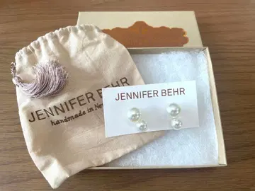 JENNIFER BEHR Gretel 펄 귀걸이