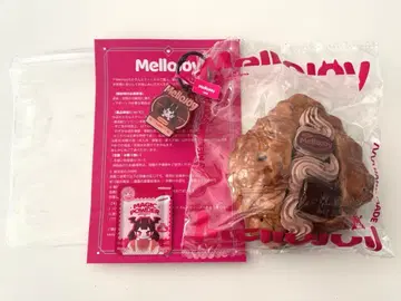 mellojoy 메로조이 스퀴즈 애프터눈 티 초코 크루아상