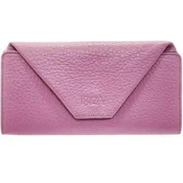 이비자 장지갑 가죽 핑크 15525