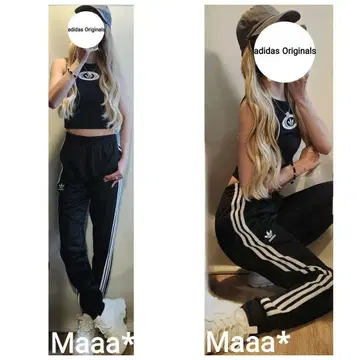 adidas Originals 키즈 여성용 트랙 쇼거 팬츠