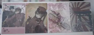 센본자쿠 클리어 파일 4종 묶음 판매 VOCALOID